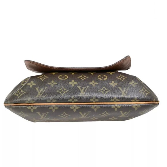 LOUIS VUITTON Musette Shoulder Bag Monogram Leather Brown Spain - Picture 6 of 16
